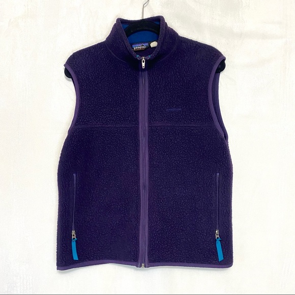 VTG Patagonia Women’s Synchilla Vest - Picture 1 of 7